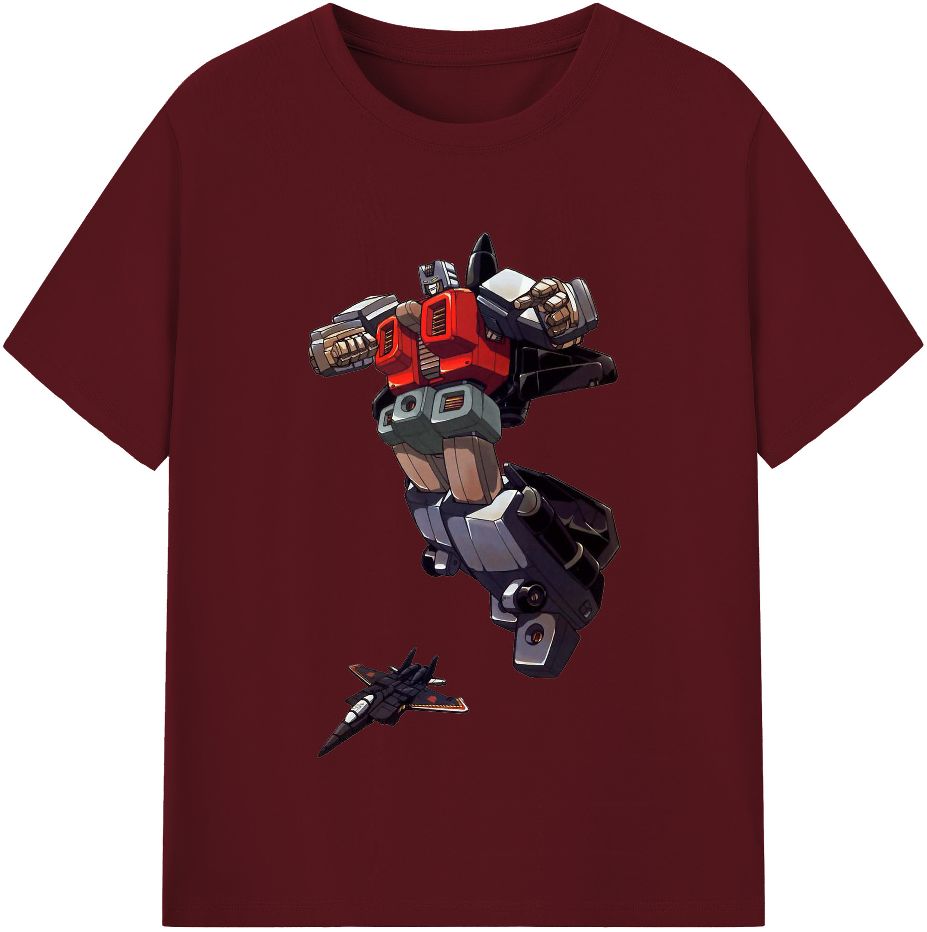 （画像用）  綿100％半袖Tシャツ（フロントプリント）